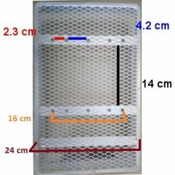 Grand Panier De Vélo Noir Sur Porte Bagage Arrière Class Basil -Garde-Boue Vélo Soldes grand panier de velo noir sur porte bagage arriere class basil full 5