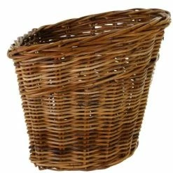 Grand Panier Sur Guidon De Vélo En Rotin Darcy L Basil -Garde-Boue Vélo Soldes grand panier sur guidon de velo en rotin darcy l basil full 3