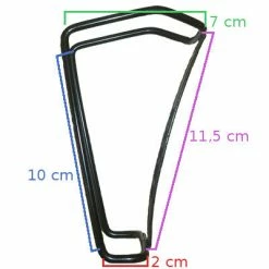 Messingschlager Grille De Protection Du Feu Sur Garde-boue Pour Vélo 9 Messingschlager Grille De Protection Du Feu Sur Garde-boue Pour Vélo -Garde-Boue Vélo Soldes grille de protection du feu sur garde boue pour velo full 3