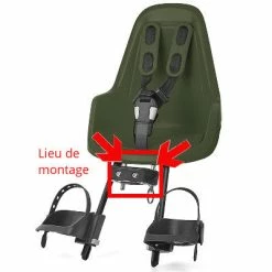 Guidon Tablette Pour Siège Vélo Enfant Avant Bobike -Garde-Boue Vélo Soldes guidon tablette pour siege velo enfant avant bobike full 3