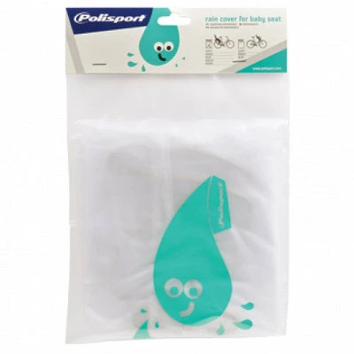 Housse De Protection Pluie Pour Siège Bébé Mini Polisport 5 Housse De Protection Pluie Pour Siège Bébé Mini Polisport – Image 3