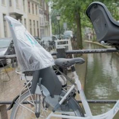 Housse De Protection Pluie Pour Siège Enfant Maxi Polisport -Garde-Boue Vélo Soldes housse de protection pluie pour siege enfant maxi polisport full 5