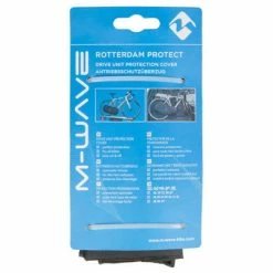M-Wave Housse De Protection Pour Chaîne De Vélo 10 M-Wave Housse De Protection Pour Chaîne De Vélo -Garde-Boue Vélo Soldes housse de protection pour chaine de velo full 4