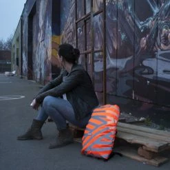 Housse De Sac à Dos Jaune Réfléchissant Berlin Wowow 20-25L 7 Housse De Sac à Dos Jaune Réfléchissant Berlin Wowow 20-25L -Garde-Boue Vélo Soldes housse de sac a dos jaune reflechissant berlin wowow full 3