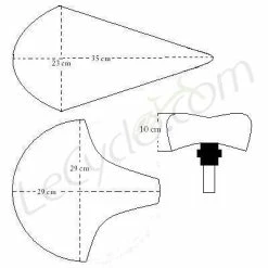 HOCK Housse De Selle De Vélo Pour La Pluie -Garde-Boue Vélo Soldes housse de selle de velo pour la pluie full 3