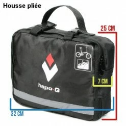 Housse De Transport Pour Vélo Pliable Hapo-G -Garde-Boue Vélo Soldes housse de transport pour velo pliable hapo g full 4