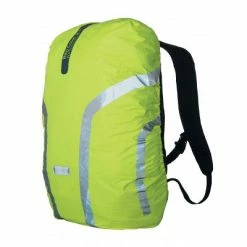 Housse Imperméable Fluo Pour Sac à Dos Bag Cover 2.2 Wowow -Garde-Boue Vélo Soldes housse impermeable fluo pour sac a dos bag cover 2 2 wowow full 4