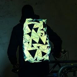 Housse Pour Sac à Dos étanche Et Réfléchissante Urban Wowow 20-25 L -Garde-Boue Vélo Soldes housse pour sac a dos etanche et reflechissante urban wowow full 3