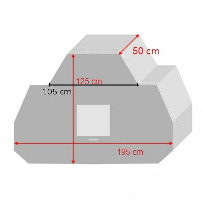 Housse Protection Deux Vélos Sur Porte Vélo Eagle II DS Covers 7 Housse Protection Deux Vélos Sur Porte Vélo Eagle II DS Covers – Image 5