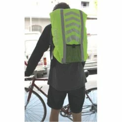 Lecyclo Housse Réfléchissante Imperméable Pour Sac Vélo -Garde-Boue Vélo Soldes housse reflechissante impermeable pour sac velo full 6