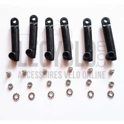 Kit D'adaptateurs Pour Garde Boue à Tringles SKS - 6 Unités -Garde-Boue Vélo Soldes kit d adaptateurs pour garde boue a tringles sks 6 unites full 4