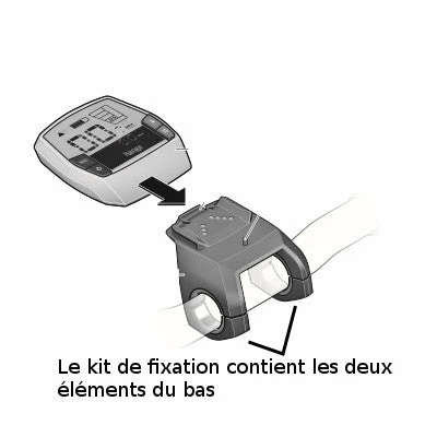 Kit De Fixation Pour Support écran VAE Intuvia Et Nyon Bosch 4 Kit De Fixation Pour Support écran VAE Intuvia Et Nyon Bosch – Image 2