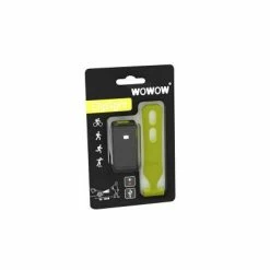 Lampe De Signalisation 2 LEDs Pour Cycliste ClipLight Wowow -Garde-Boue Vélo Soldes lampe de signalisation 2 leds pour cycliste cliplight wowow full 3