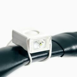 Lampe Vélo LED Avant Block Bookman 50 Lumens -Garde-Boue Vélo Soldes lampe velo led avant block bookman 50 lumens full 3