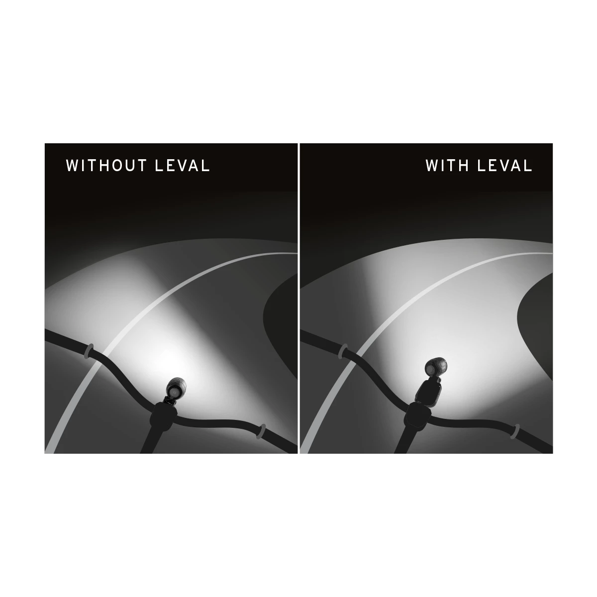 Busch-mueller Assistant D'éclairage Avant Pour Vélo électrique LEVAL Busch + Müller 8 Busch-mueller Assistant D'éclairage Avant Pour Vélo électrique LEVAL Busch + Müller – Image 6