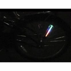 Lumière Sur Rayon De Vélo - Ikzi Light -Garde-Boue Vélo Soldes lumiere sur rayon de velo ikzi light full 5