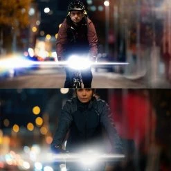 Phare De Vélo Avant USB 400 Lumens Meteor Moon 12 Phare De Vélo Avant USB 400 Lumens Meteor Moon -Garde-Boue Vélo Soldes moon meteor feu velo 400 lumens