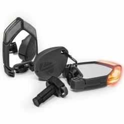 Rétroviseurs Clignotants Pour Vélo Et Trottinette QLÏR Visaia Bike 11 Rétroviseurs Clignotants Pour Vélo Et Trottinette QLÏR Visaia Bike -Garde-Boue Vélo Soldes pack retroviseurs velo clignotants vasaia bike qlir