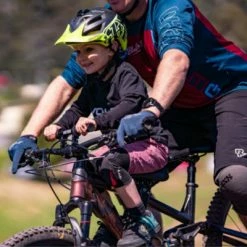 Pack Selle Enfant Sur Cadre Vélo Et VTT Avec Guidon Shotgun -Garde-Boue Vélo Soldes pack selle enfant sur cadre velo et vtt avec guidon shotgun full 5