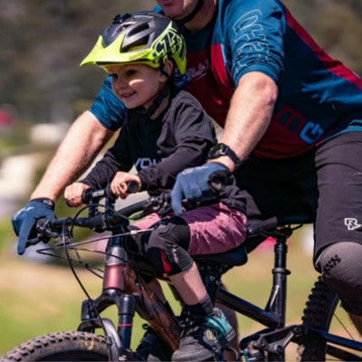 Garde-Boue Vélo Soldes -Garde-Boue Vélo Soldes pack selle enfant sur cadre velo et vtt avec guidon shotgun full 5