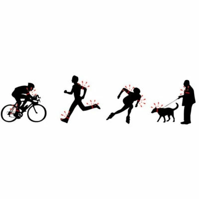 Paire De Bracelets Jaunes Réfléchissants Cyclisme Ryu Wowow 6 Paire De Bracelets Jaunes Réfléchissants Cyclisme Ryu Wowow – Image 4