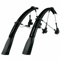 Paire De Garde Boue Vélo Route Noirs Raceblade Pro SKS