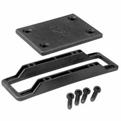 KLICKFIX Panier Arrière Haute Visibilité Pour Porte Bagage City Reflect -Garde-Boue Vélo Soldes panier arriere haute visibilite pour porte bagage city reflect full 3