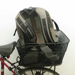 Brandless Panier Arrière Maille Serrée -Garde-Boue Vélo Soldes panier arriere maille serree full 5