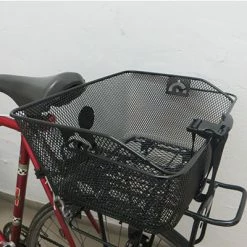 Brandless Panier Arrière Pour Vélo Sur Porte Bagage -Garde-Boue Vélo Soldes panier arriere pour velo sur porte bagage full 4