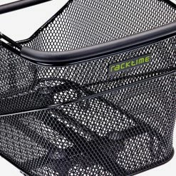 Panier Arrière Sur Porte Bagage Racktime Compatible Petits Vélos -Garde-Boue Vélo Soldes panier arriere sur porte bagage racktime compatible petits velos full 3