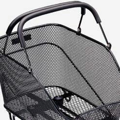 Panier Arrière Sur Porte Bagage Racktime Compatible Petits Vélos -Garde-Boue Vélo Soldes panier arriere sur porte bagage racktime compatible petits velos full 4