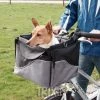 Trixie Panier Avant De Luxe Pour Transport Du Chien à Vélo -Garde-Boue Vélo Soldes panier avant de luxe pour transport du chien a velo full