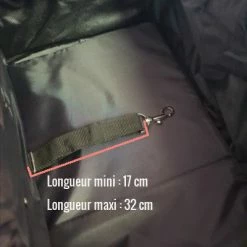 Trixie Panier Avant De Luxe Pour Transport Du Chien à Vélo -Garde-Boue Vélo Soldes panier avant de luxe pour transport du chien a velo full 6