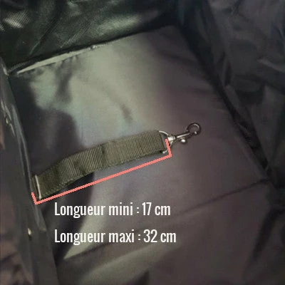 Trixie Panier Avant De Luxe Pour Transport Du Chien à Vélo 8 Trixie Panier Avant De Luxe Pour Transport Du Chien à Vélo – Image 6