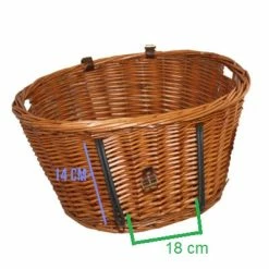 Panier Avant En Osier Pour Chien Sur Guidon - Trixie 9 Panier Avant En Osier Pour Chien Sur Guidon - Trixie -Garde-Boue Vélo Soldes panier avant en osier pour chien sur guidon trixie full 4