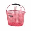 Point Panier Avant Rouge Pour Vélo Enfant -Garde-Boue Vélo Soldes panier avant rouge pour velo enfant full