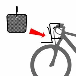 Oxford Panier Avant Vélo Avec Fixation Crochet -Garde-Boue Vélo Soldes panier avant velo avec fixation crochet full 4