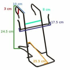 Oxford Panier Avant Vélo Avec Fixation Crochet -Garde-Boue Vélo Soldes panier avant velo avec fixation crochet full 5