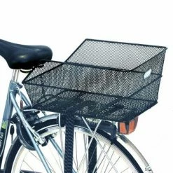 Panier De Vélo Arrière Maille Serrée Cento Basil -Garde-Boue Vélo Soldes panier de velo arriere maille serree cento basil full 4
