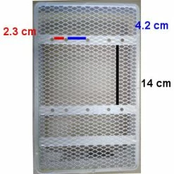 Panier De Vélo Arrière Maille Serrée Cento Basil -Garde-Boue Vélo Soldes panier de velo arriere maille serree cento basil full 6