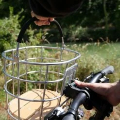 HAPO-G Panier De Vélo Avant 21.5 Litres Avec Fixation MTS -Garde-Boue Vélo Soldes panier de velo avant 21 5 litres avec fixation mts full 3