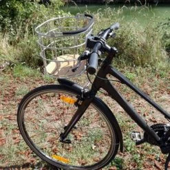 HAPO-G Panier De Vélo Avant 21.5 Litres Avec Fixation MTS -Garde-Boue Vélo Soldes panier de velo avant 21 5 litres avec fixation mts full 6