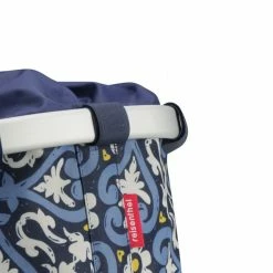 Panier Sur Guidon BikeBasket Fleurs Reisenthel & Klickfix -Garde-Boue Vélo Soldes panier guido bikebasket klickfix reisenthel fleurs 2