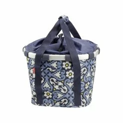 Panier Sur Guidon BikeBasket Fleurs Reisenthel & Klickfix -Garde-Boue Vélo Soldes panier guido bikebasket klickfix reisenthel fleurs 2da12982 a85c 4643 9a9b 76141821aea4