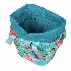 Panier Guidon Bleu 15L Compatible Klickfix Bloom CarryAll Basil -Garde-Boue Vélo Soldes panier guidon bleu 15l compatible klickfix bloom carryall basil full 4