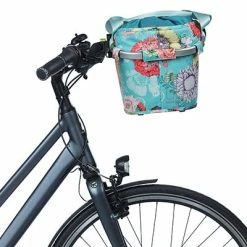 Panier Guidon Bleu 15L Compatible Klickfix Bloom CarryAll Basil -Garde-Boue Vélo Soldes panier guidon bleu 15l compatible klickfix bloom carryall basil full 6