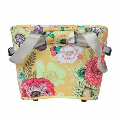 Panier Guidon Jaune 15L Compatible Klickfix Bloom CarryAll Basil -Garde-Boue Vélo Soldes panier guidon jaune 15l compatible klickfix bloom carryall basil full 3