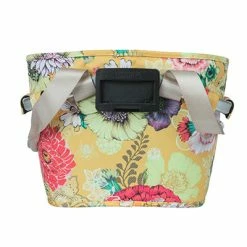 Panier Guidon Jaune 15L Compatible Klickfix Bloom CarryAll Basil -Garde-Boue Vélo Soldes panier guidon jaune 15l compatible klickfix bloom carryall basil full 4