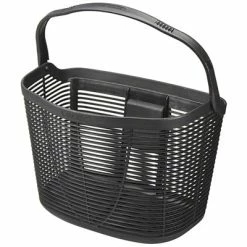 Panier Lamello Sur Guidon De Vélo Inoxydable KlickFix