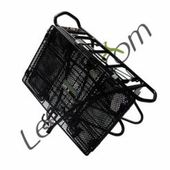 Brandless Panier Latéral Pliable Sur Porte Bagage Vélo -Garde-Boue Vélo Soldes panier lateral pliable sur porte bagage velo full 6